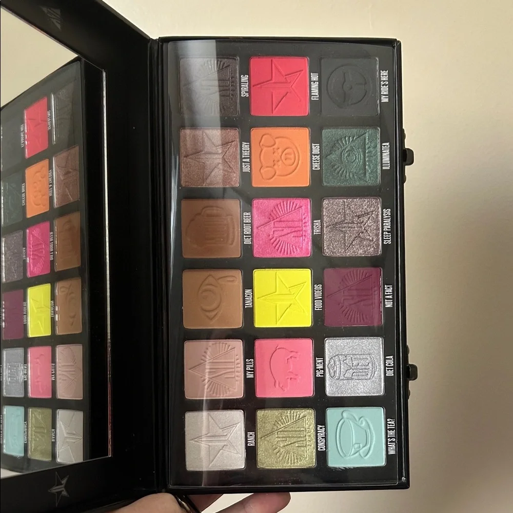 EUC Jeffree Star ⭐️ x Shane Dawson Conspiracy Palette 😵‍💫 - Picture 4 of 6